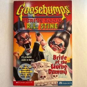 ⭐️ GOOSEBUMPS - Series 2000 - #2 Bride Of The Living Dummy